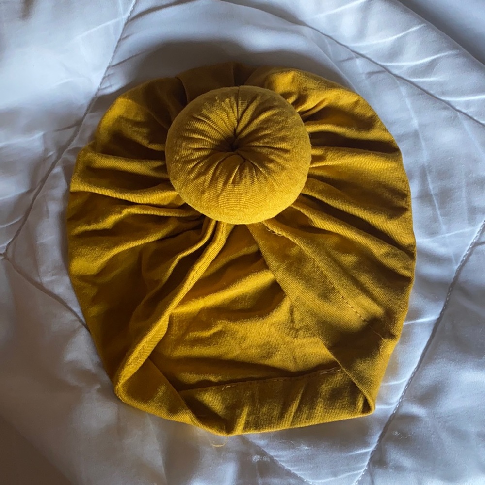 Hair Turpin Baby Mustard Yellow